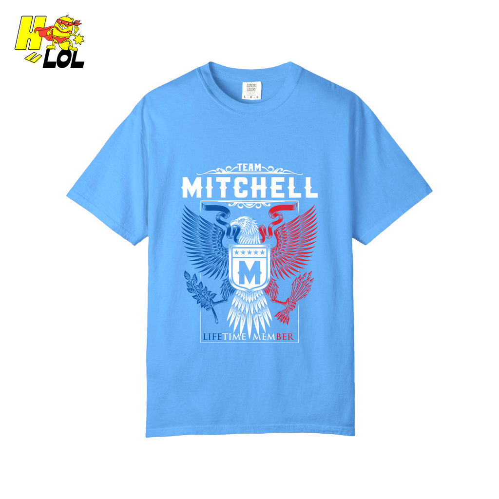 Team Mitchell Lifetime Member - Family Name - HQ LOL