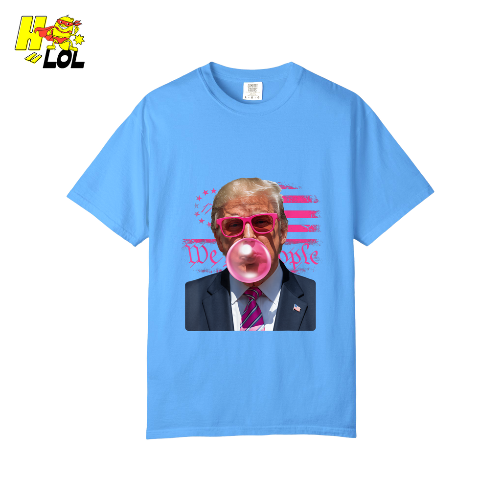 Trump Bubblegum Shirt Funny Graphic Shirt - HQLOL