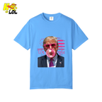 Trump Bubblegum Shirt Funny Graphic Shirt - HQLOL