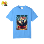 Donald Trump King & Eagle Shirt Patriotic MAGA Gift - HQLOL