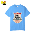 Trump's Snowflake Removal Service Funny Anti-Liberal Satire Shirt - HQLOL
