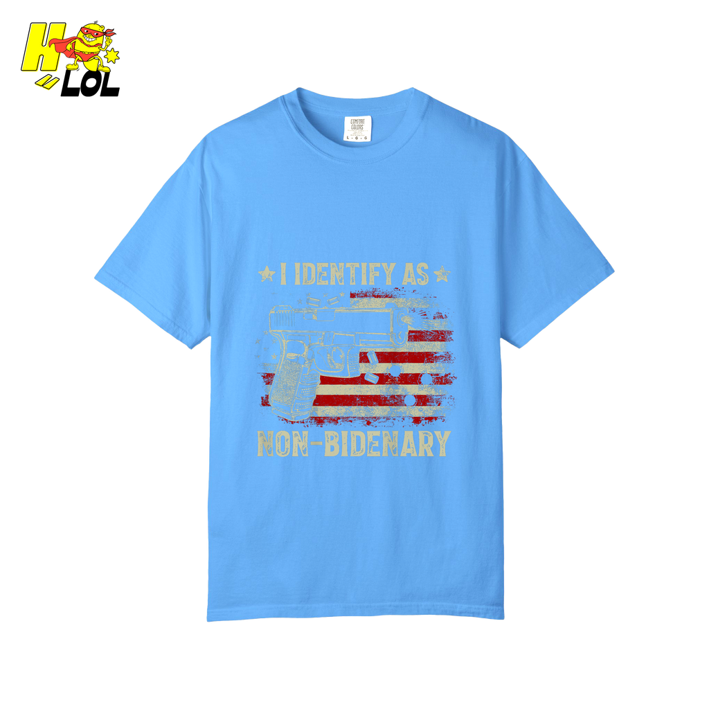 Non-Bidenary Shirt Funny Patriotic Political Satire Shirt - HQLOL