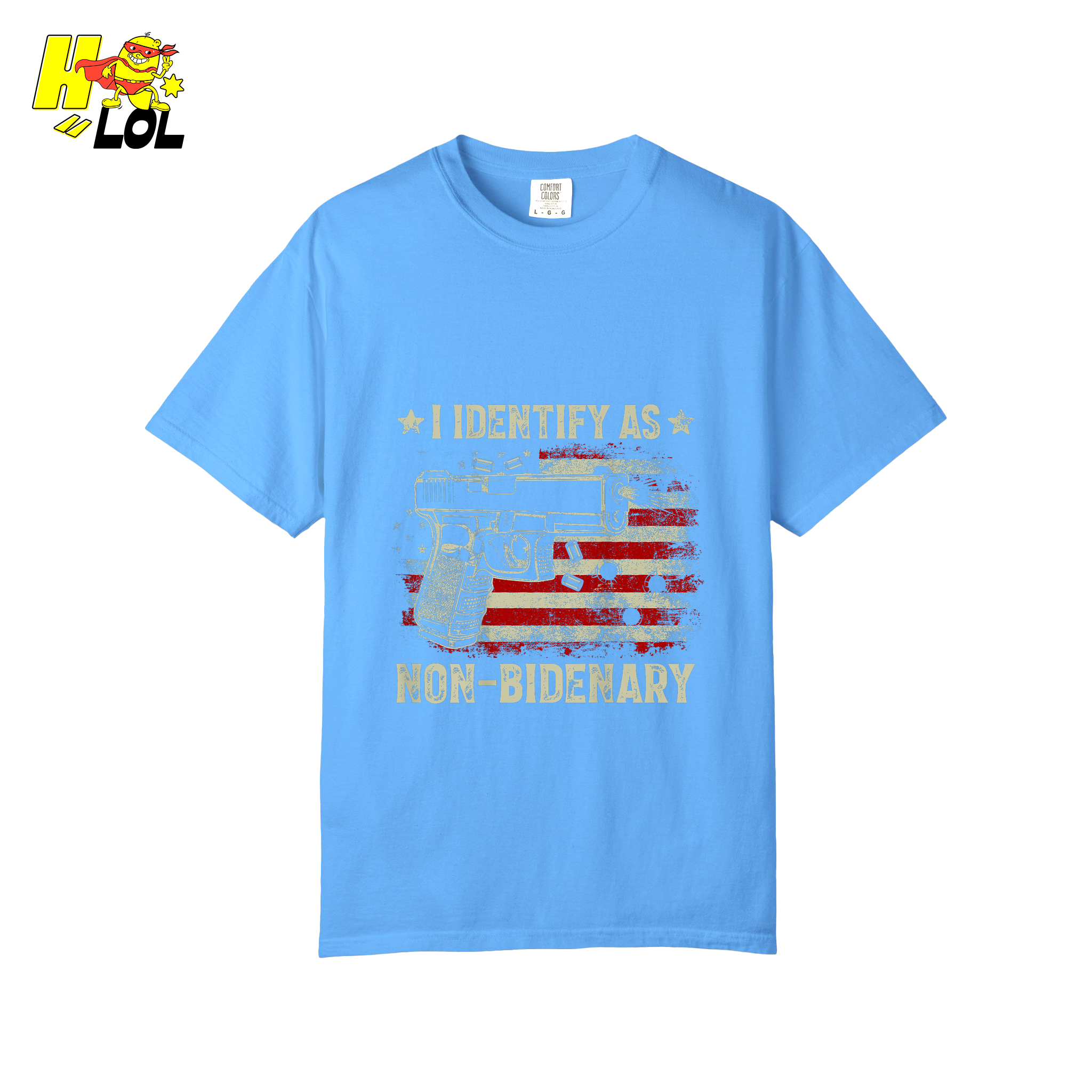 Non-Bidenary Shirt Funny Patriotic Political Satire Shirt - HQLOL