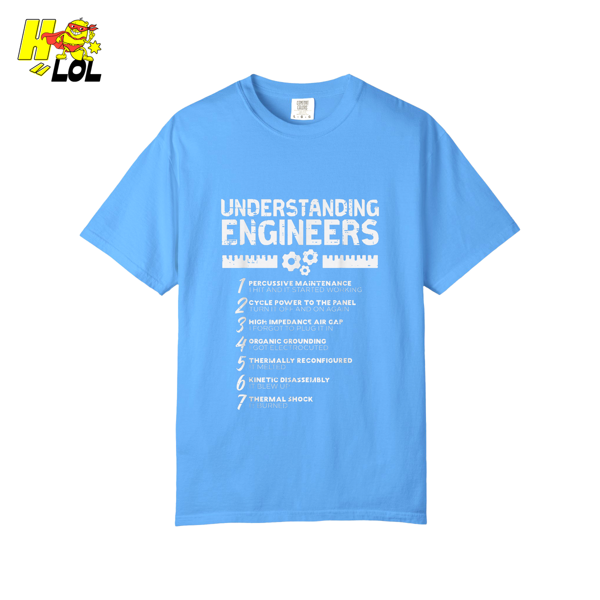 Understanding Engineers Funny Tech Developer Coder Shirt - HQLOL
