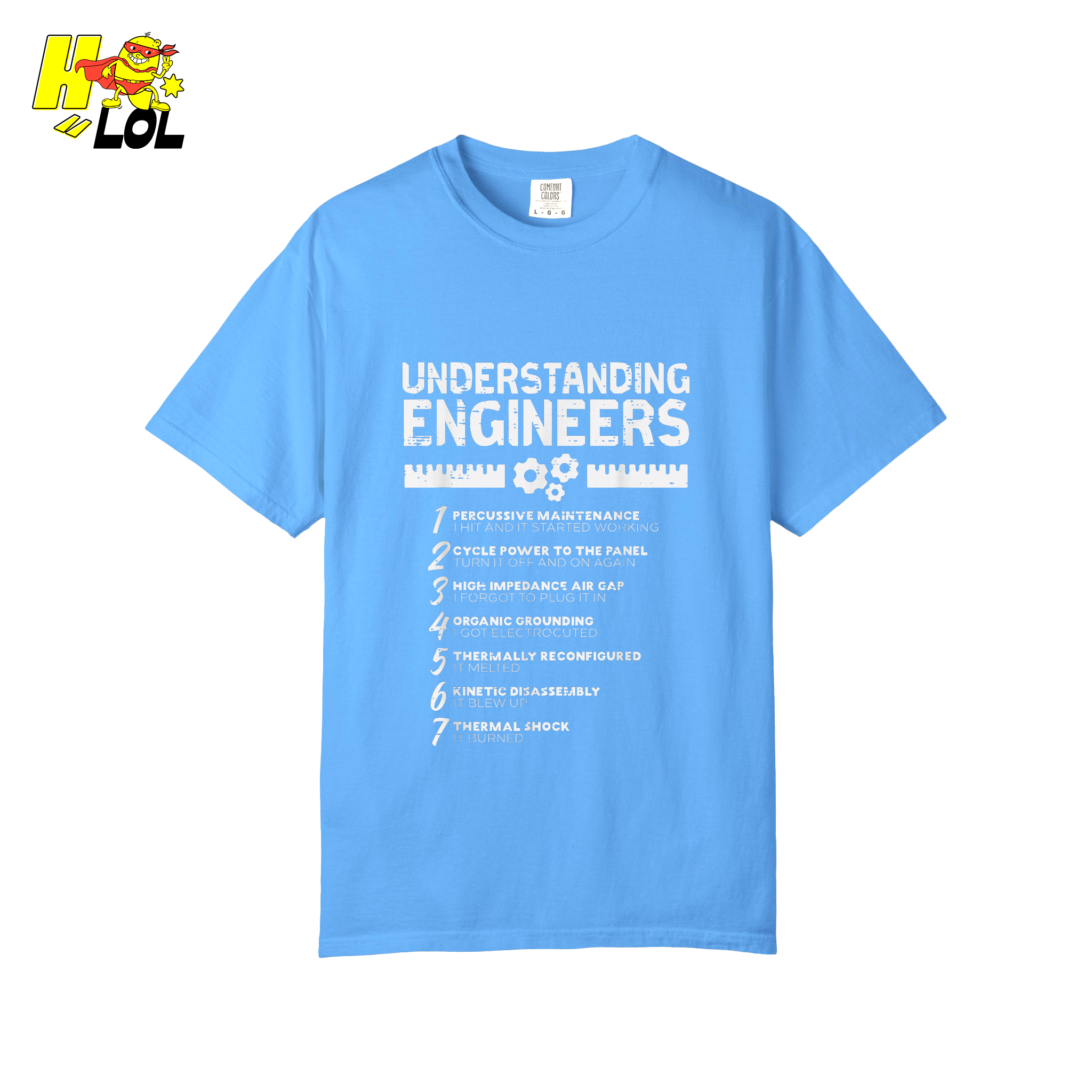 Understanding Engineers Funny Tech Developer Coder Shirt - HQLOL