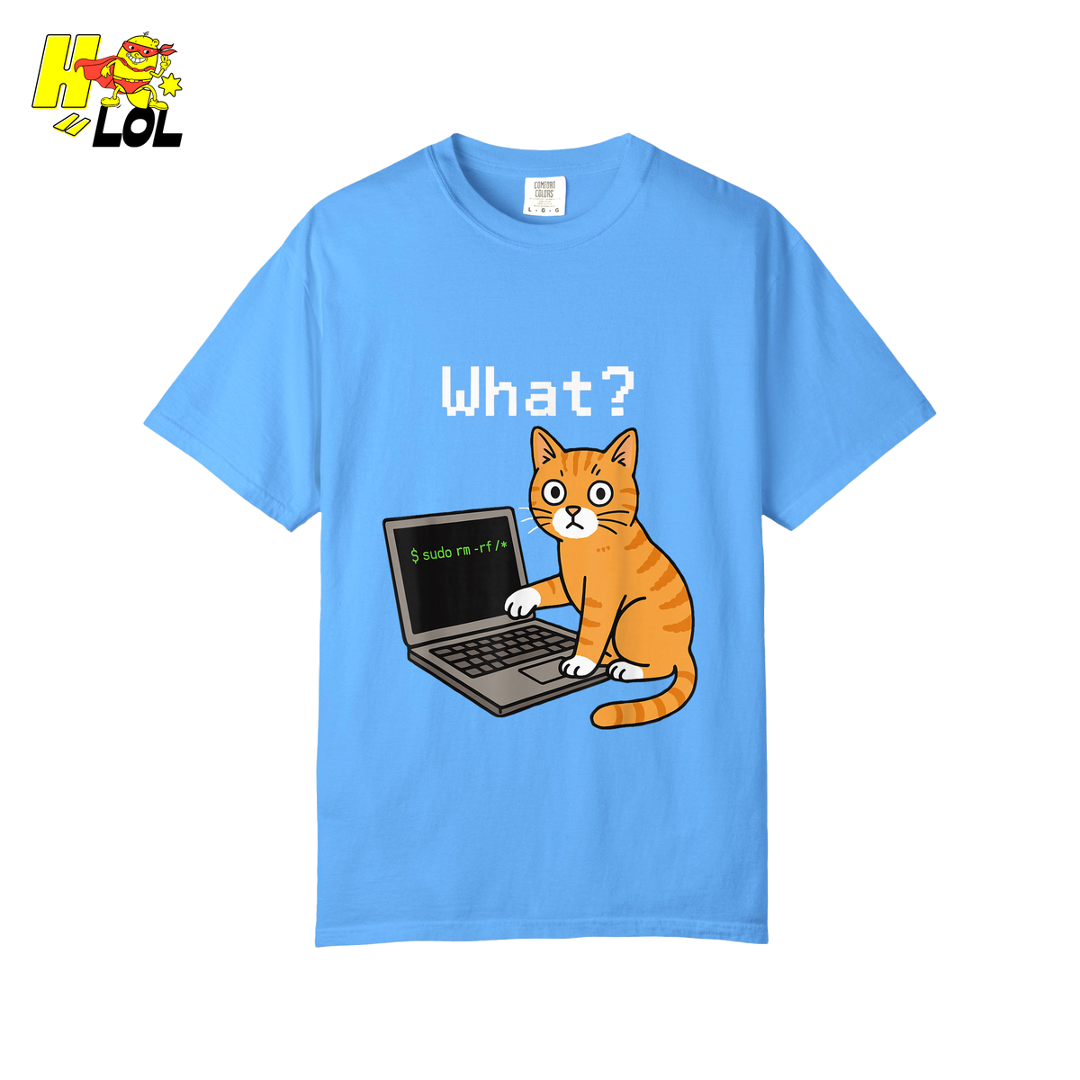 What? Coding Cat Shirt Funny Programmer Cat Shirt - HQLOL