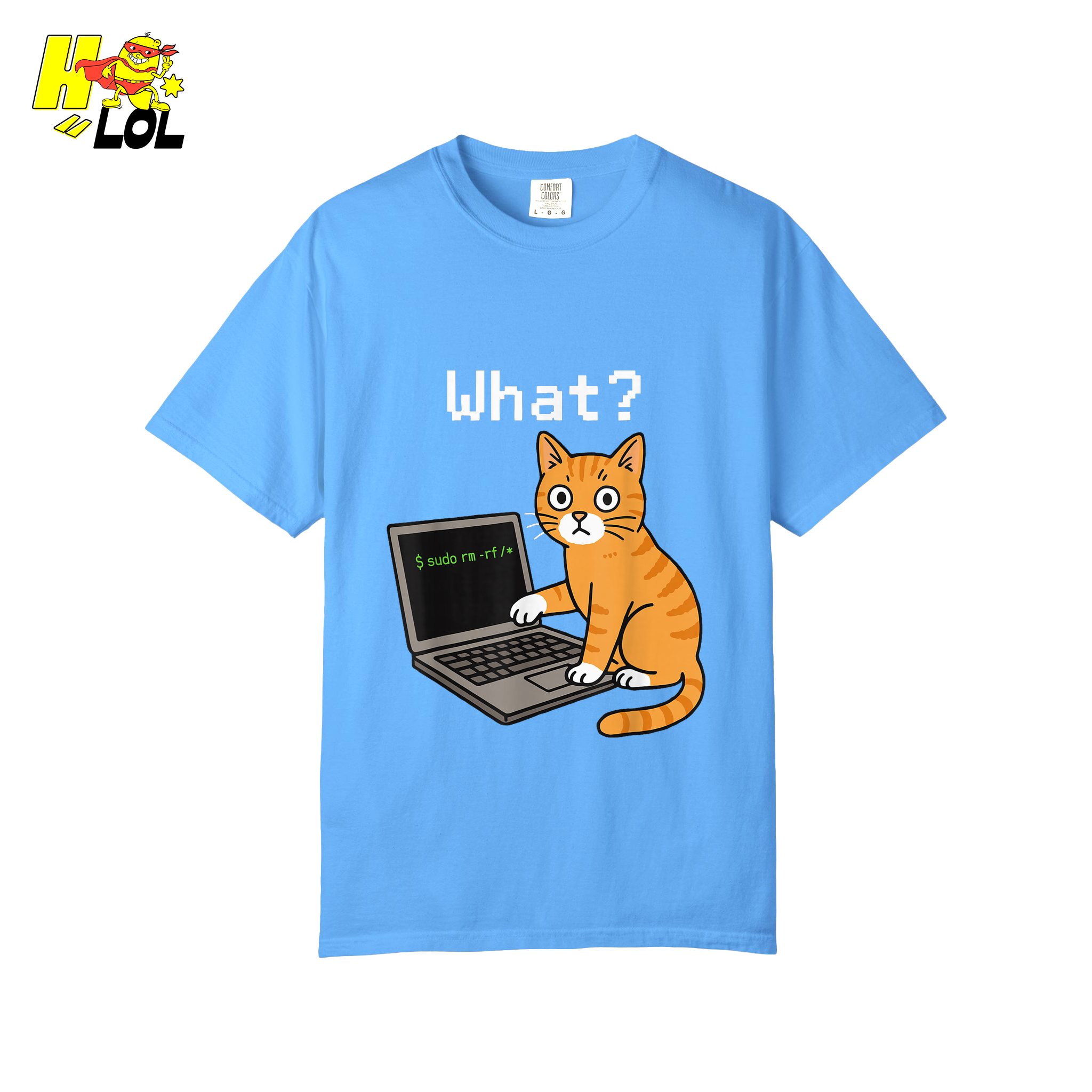 What? Coding Cat Shirt Funny Programmer Cat Shirt - HQLOL