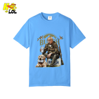 Busch Light Hunting Shirt Funny Deer Camp Dog Camo Shirt - HQLOL