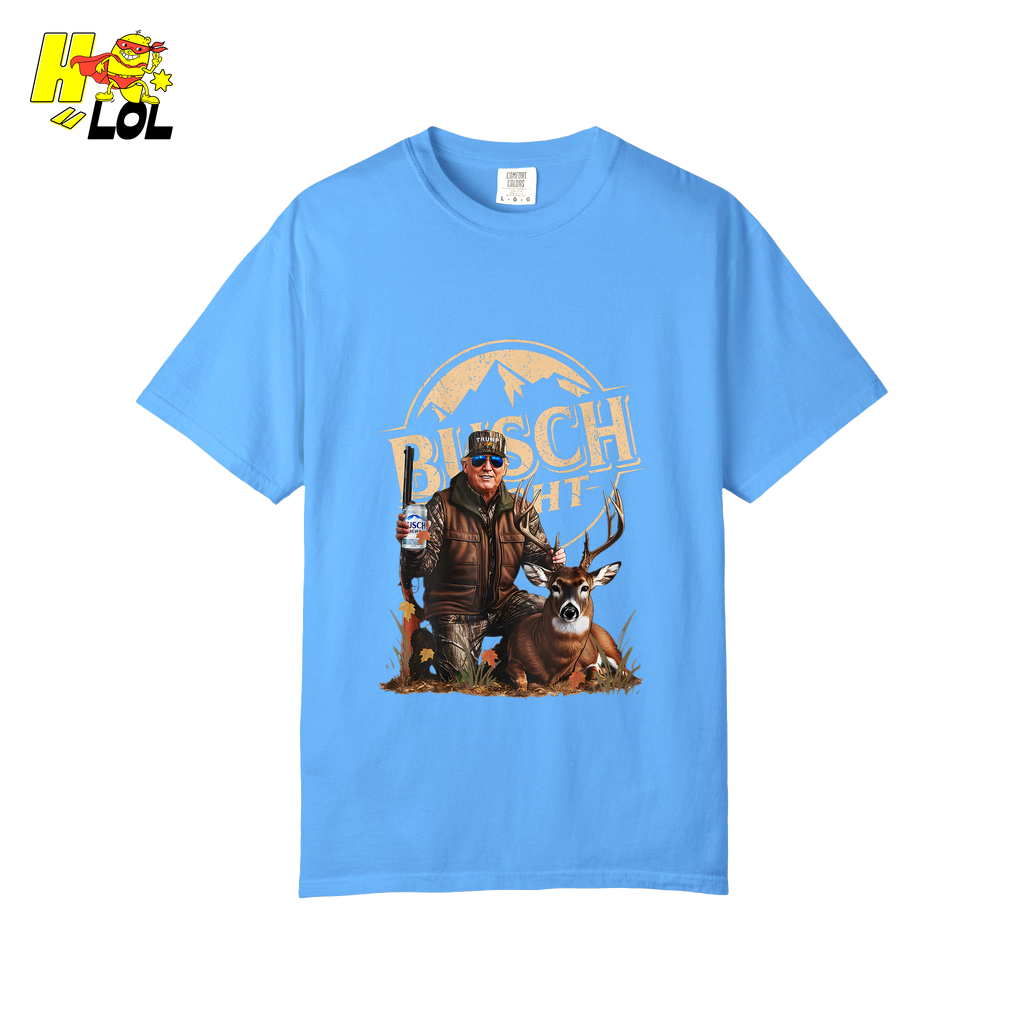 Busch Light Deer Camp Shirt Funny Hunting Buck Shirt - HQLOL