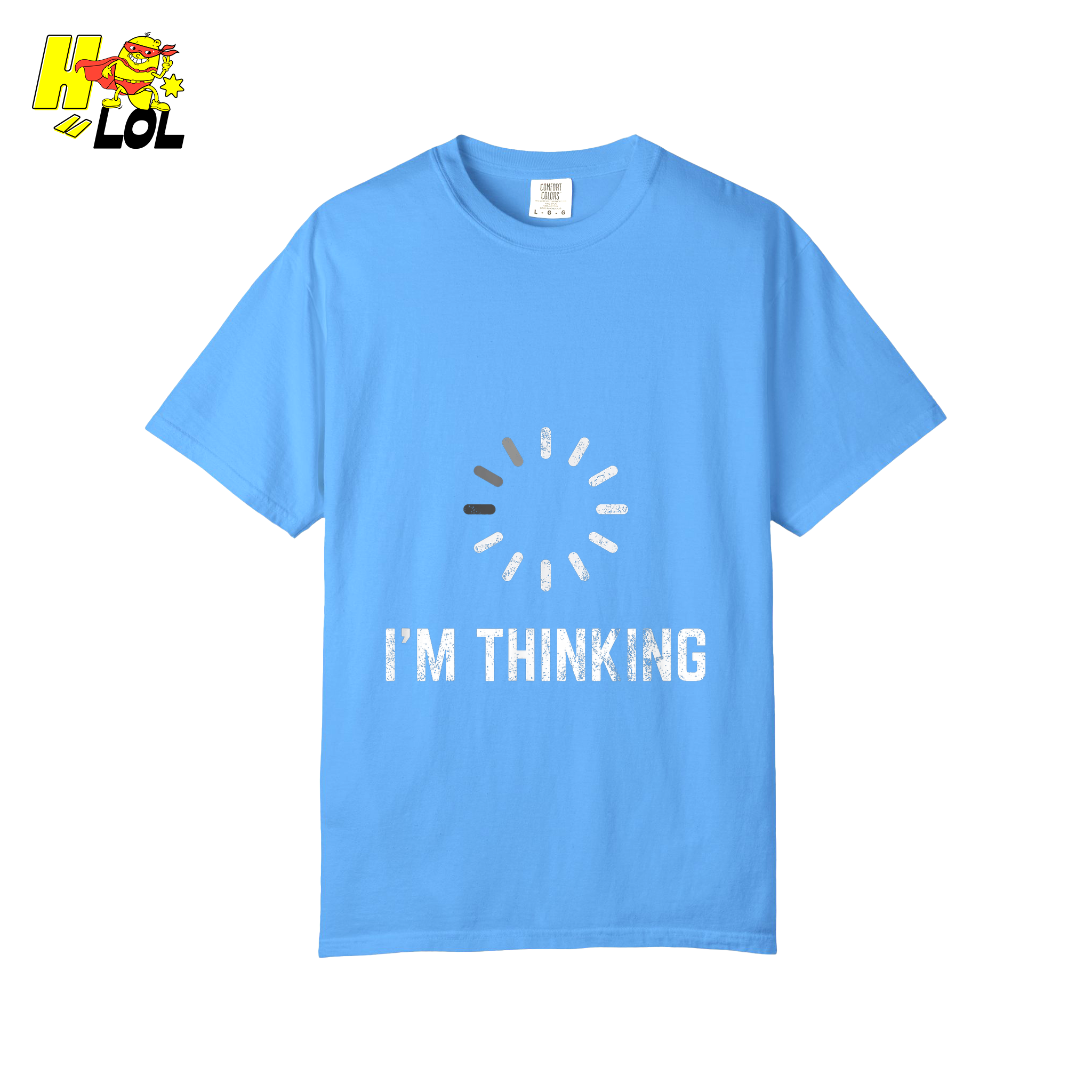 I’m Thinking Shirt Funny Loading Spinner Meme Shirt - HQLOL