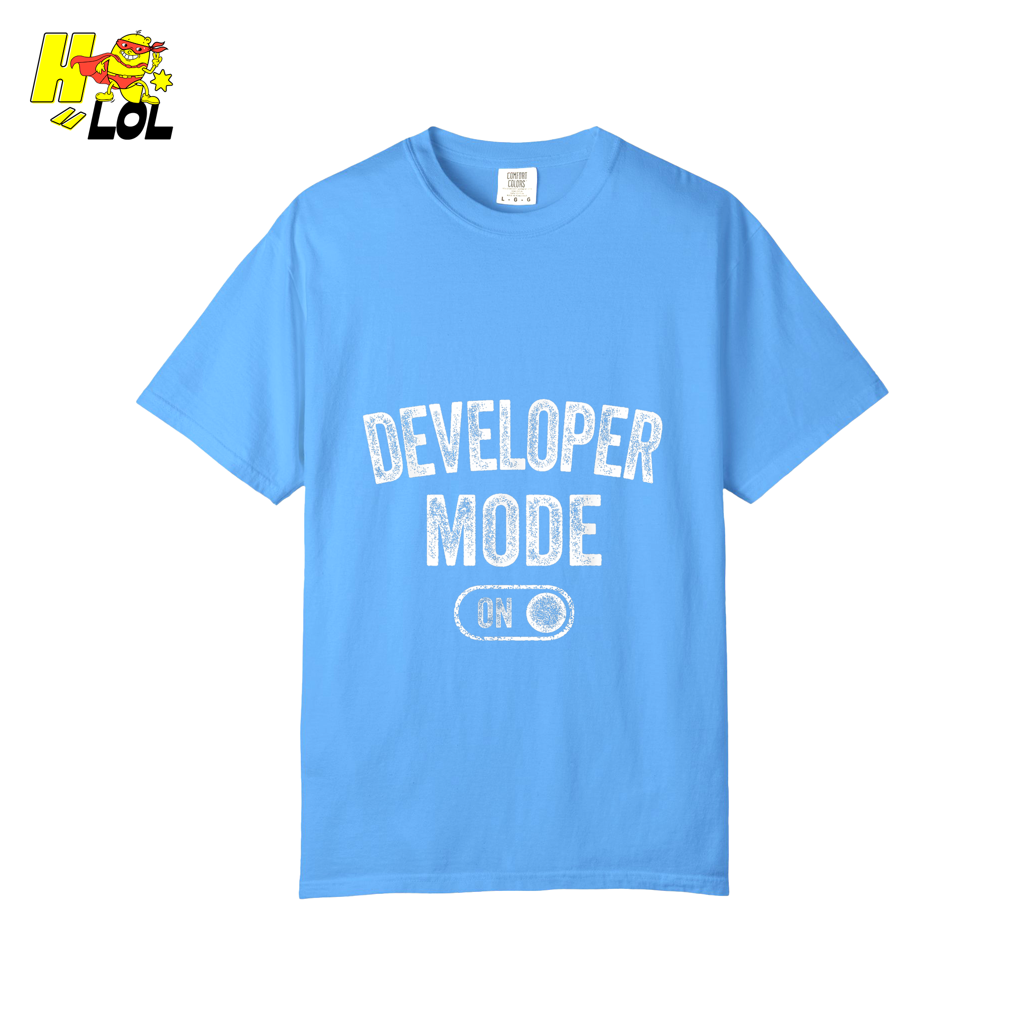 Developer Mode On Shirt Funny Programmer Coding Shirt - HQLOL