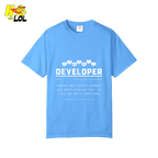 Developer Definition Shirt Funny Programmer Coding Shirt - HQLOL