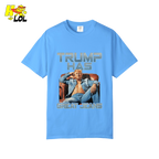 Trump Has Great Jeans Funny Denim Fashion Parody Gift Shirt - HQLOL
