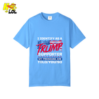 I Identify as a Trump Supporter Shirt TOLD YOU SO Patriotic Shirt - HQLOL
