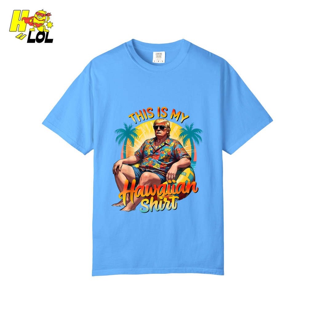 Trump Hawaiian Shirt Funny Summer Vacation Meme Gift Shirt - HQLOL