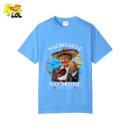 Nacho Gulf No More Shirt Funny Taco Sombrero Graphic Shirt - HQLOL
