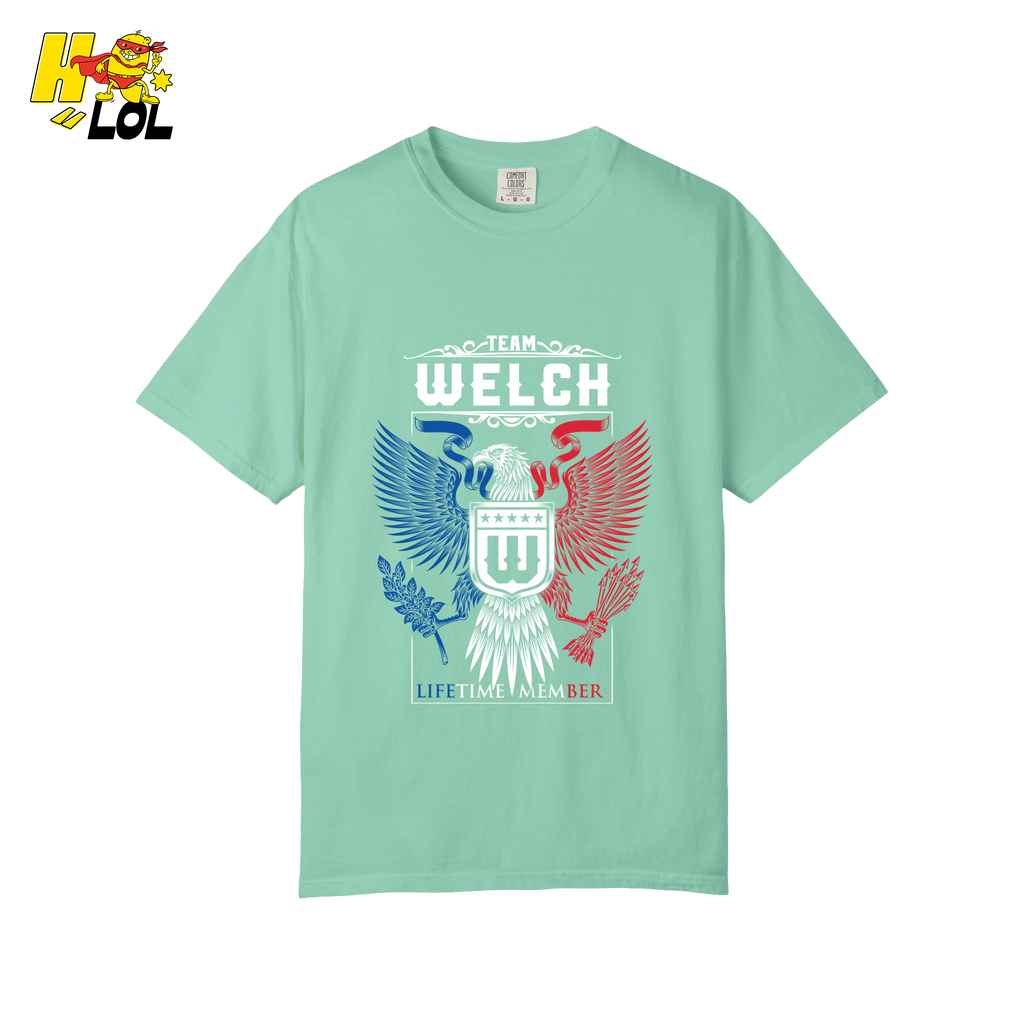 Team Welch Lifetime Member - Family Name - HQ LOL