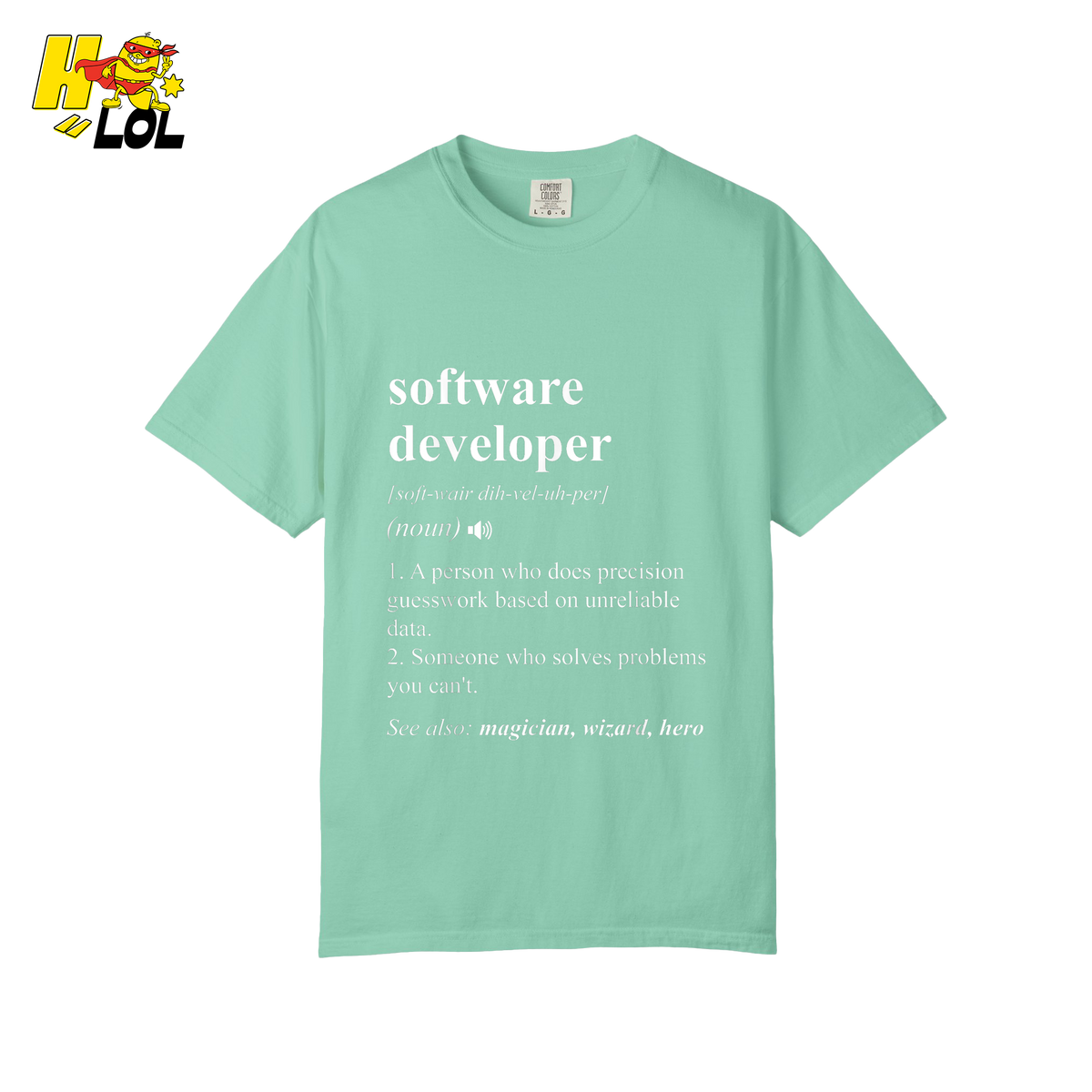 Software Developer Definition Shirt Funny Coding Dictionary Shirt - HQLOL
