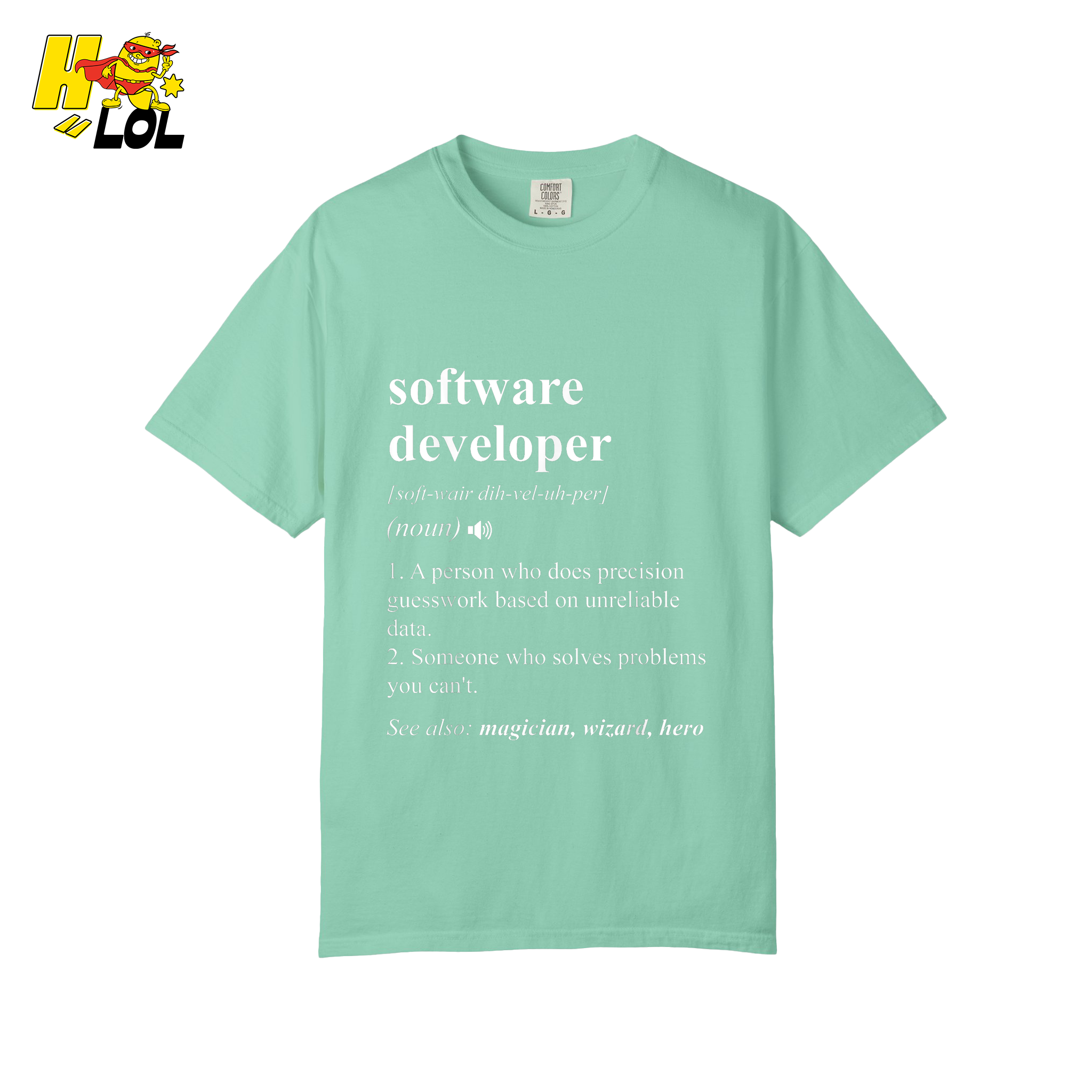 Software Developer Definition Shirt Funny Coding Dictionary Shirt - HQLOL