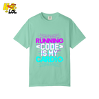 Running Code Is My Cardio Shirt Funny Programmer Neon Shirt - HQLOL