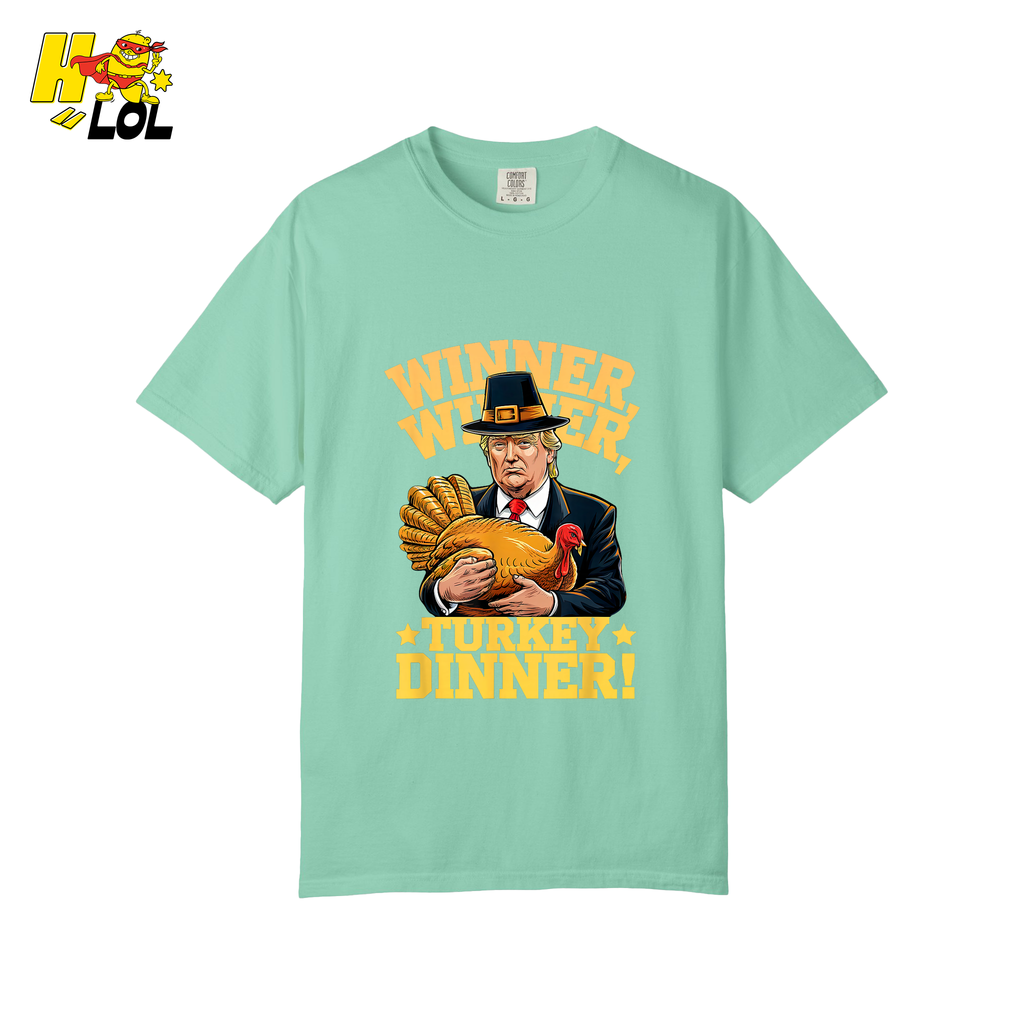 Winner Winner Turkey Dinner Shirt Funny Thanksgiving Shirt - HQLOL