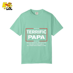 Terrific Papa Trump Style Funny Father's Day Gift Parody Shirt - HQLOL