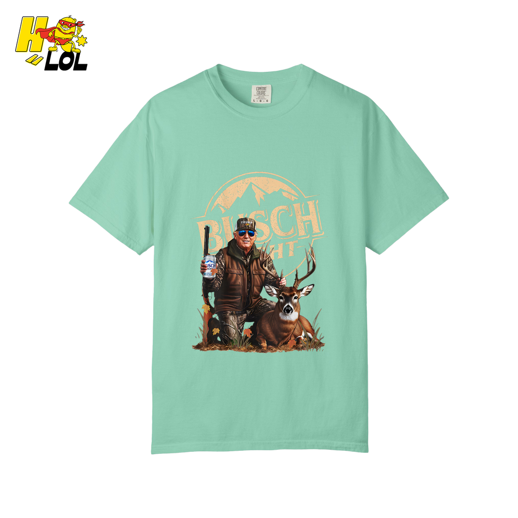 Busch Light Deer Camp Shirt Funny Hunting Buck Shirt - HQLOL