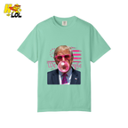Trump Bubblegum Shirt Funny Graphic Shirt - HQLOL