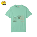 God Guns Trump Freedom Shirt Patriotic Camo Flag Shirt - HQLOL