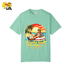 Nacho Gulf No More Shirt Funny Tropical Sunset Beach Graphic - HQLOL
