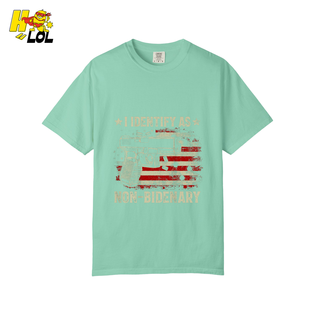 Non-Bidenary Shirt Funny Patriotic Political Satire Shirt - HQLOL