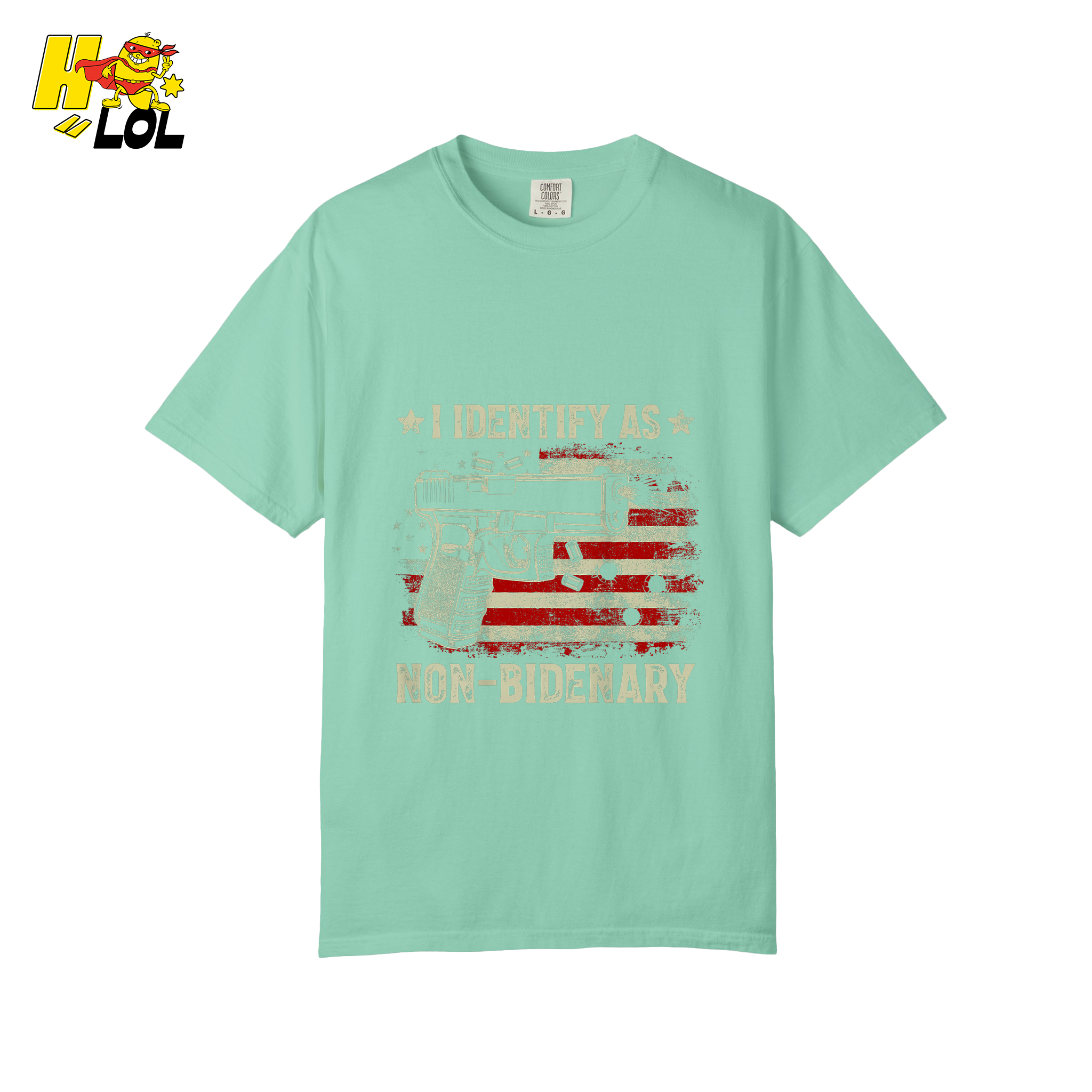 Non-Bidenary Shirt Funny Patriotic Political Satire Shirt - HQLOL