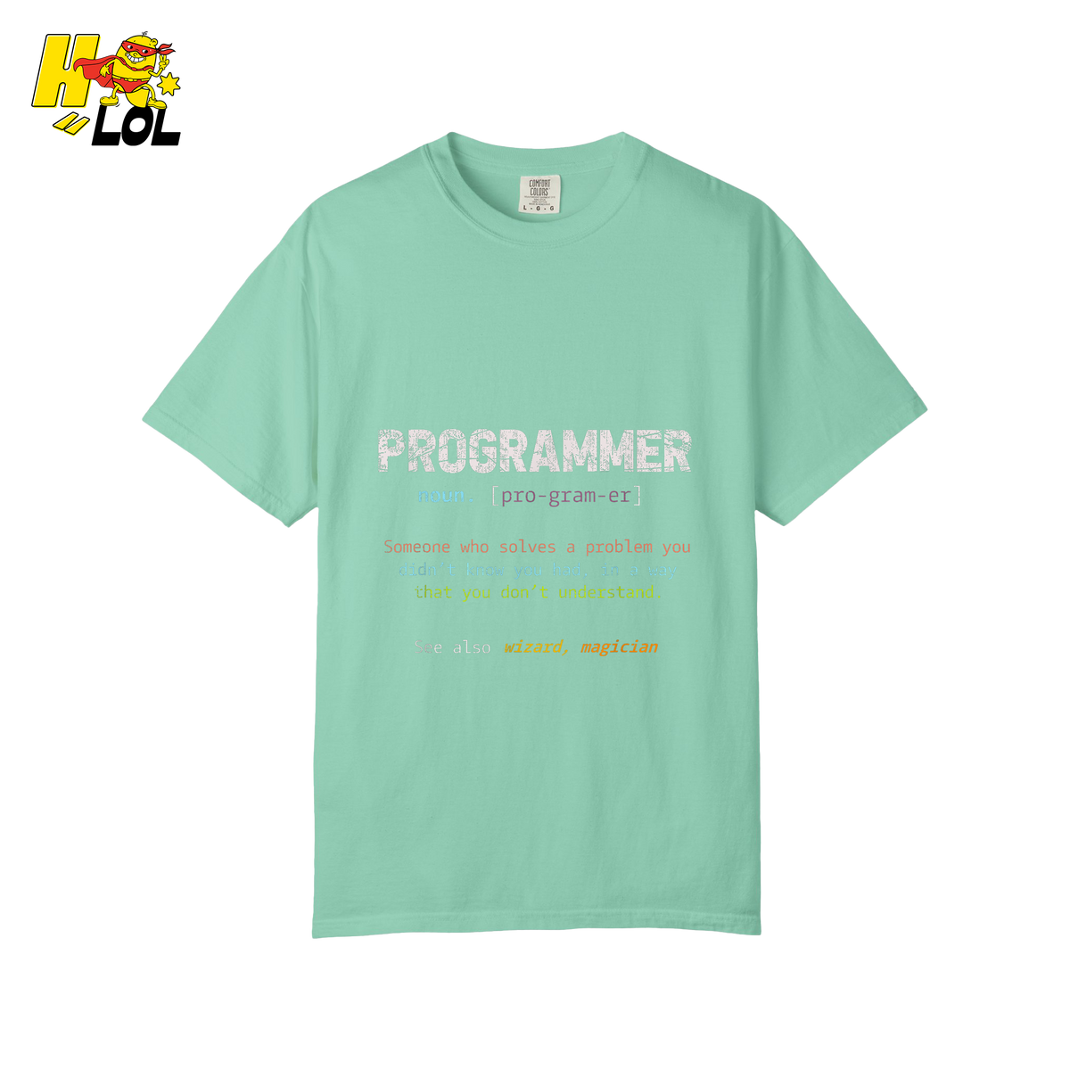 Programmer Definition Shirt Funny Coding Dictionary Shirt - HQLOL