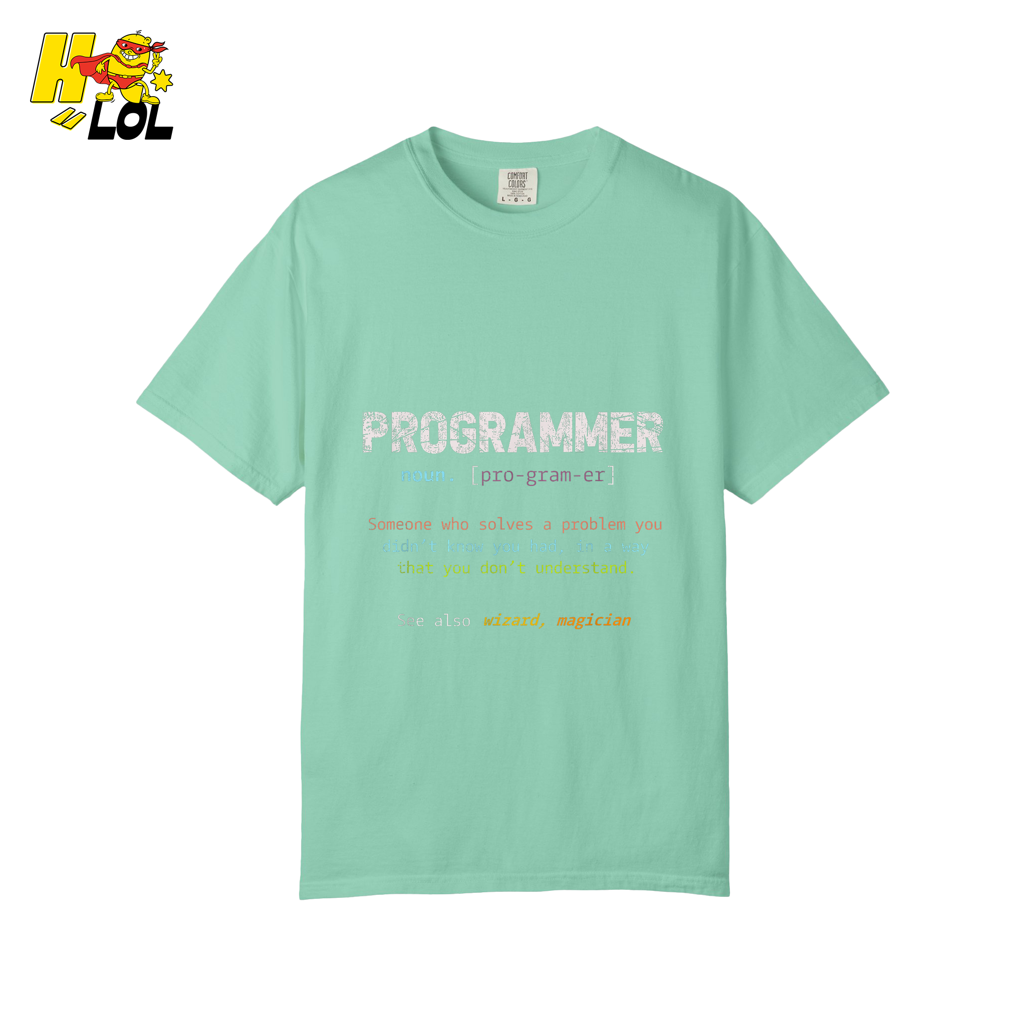 Programmer Definition Shirt Funny Coding Dictionary Shirt - HQLOL