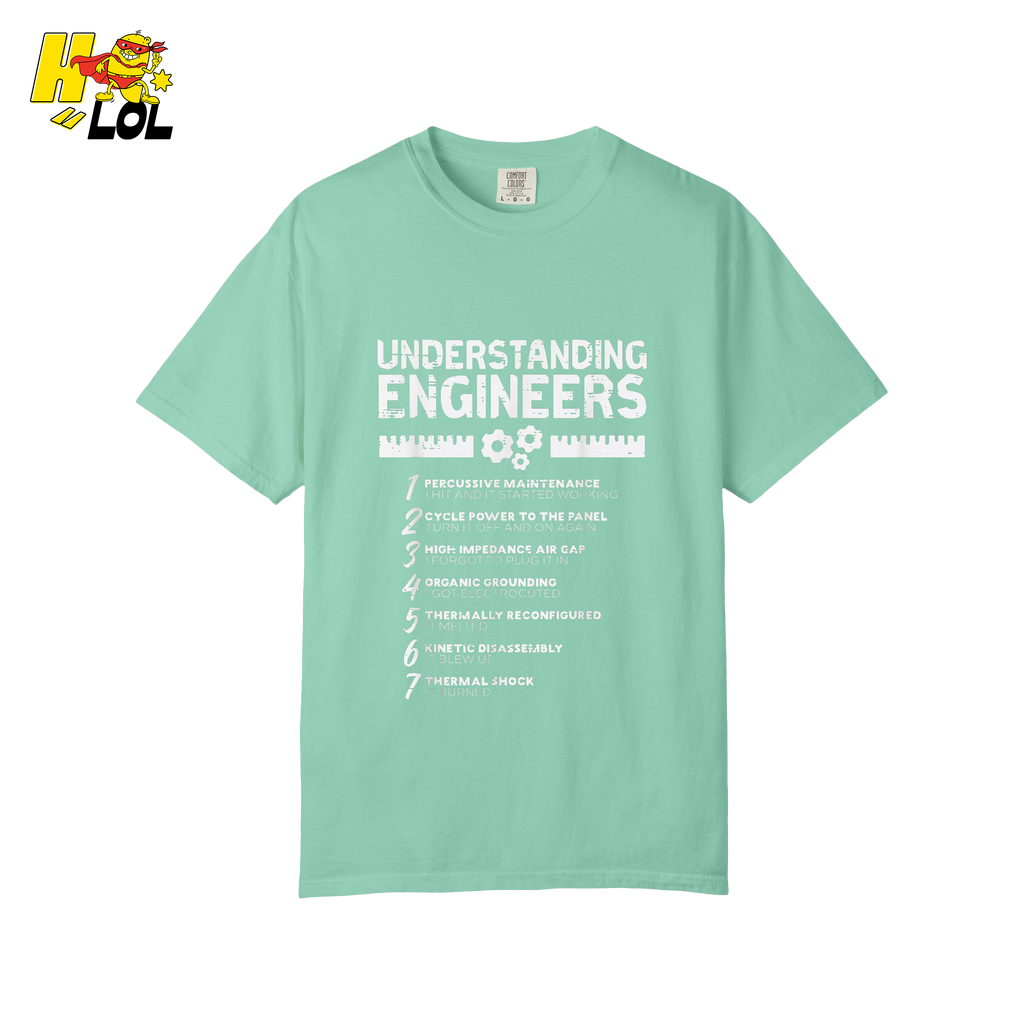 Understanding Engineers Funny Tech Developer Coder Shirt - HQLOL