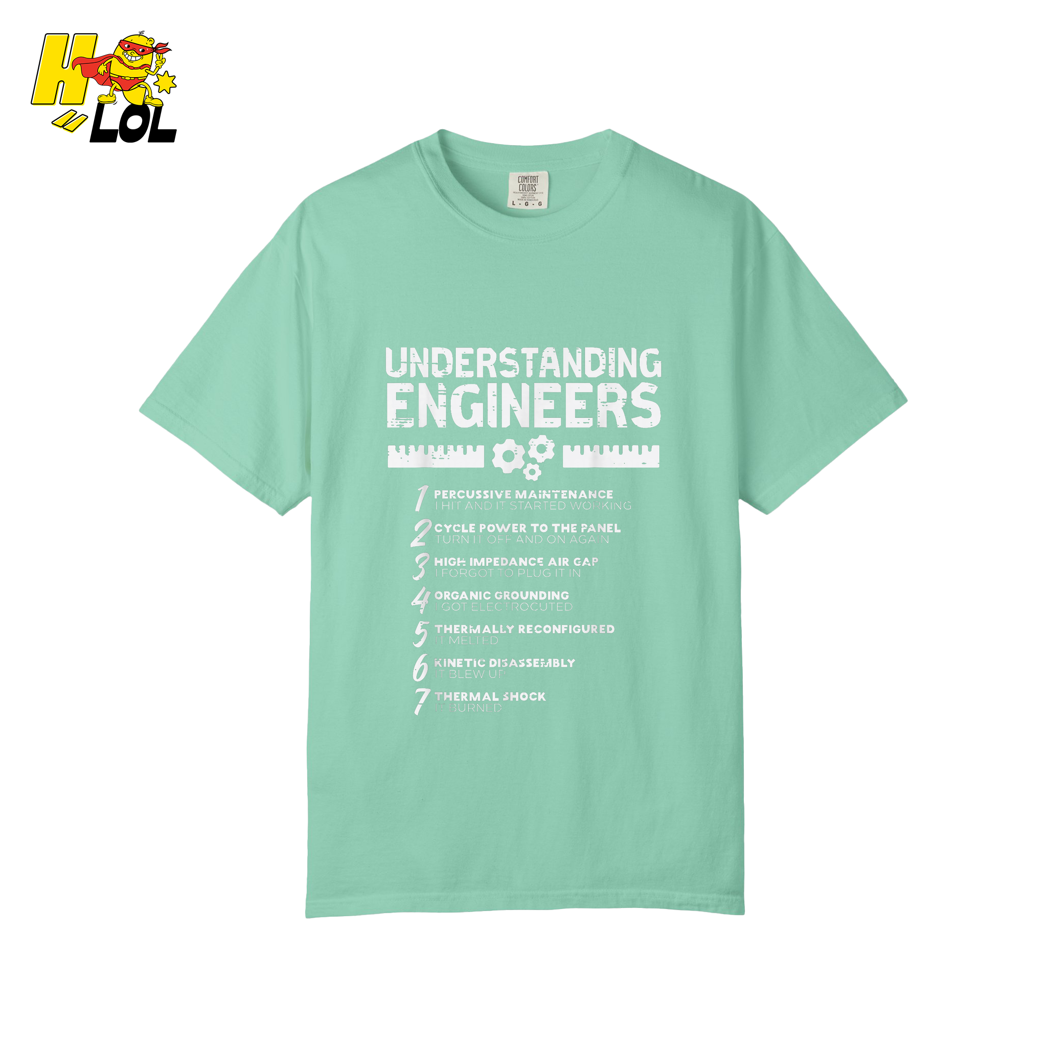 Understanding Engineers Funny Tech Developer Coder Shirt - HQLOL