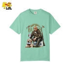 Busch Light Hunting Shirt Funny Deer Camp Dog Camo Shirt - HQLOL