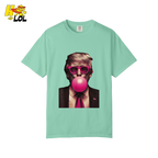 Trump Bubble Gum Pink Glasses Funny Pop Art Viral Meme Shirt - HQLOL