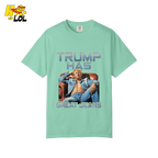 Trump Has Great Jeans Funny Denim Fashion Parody Gift Shirt - HQLOL