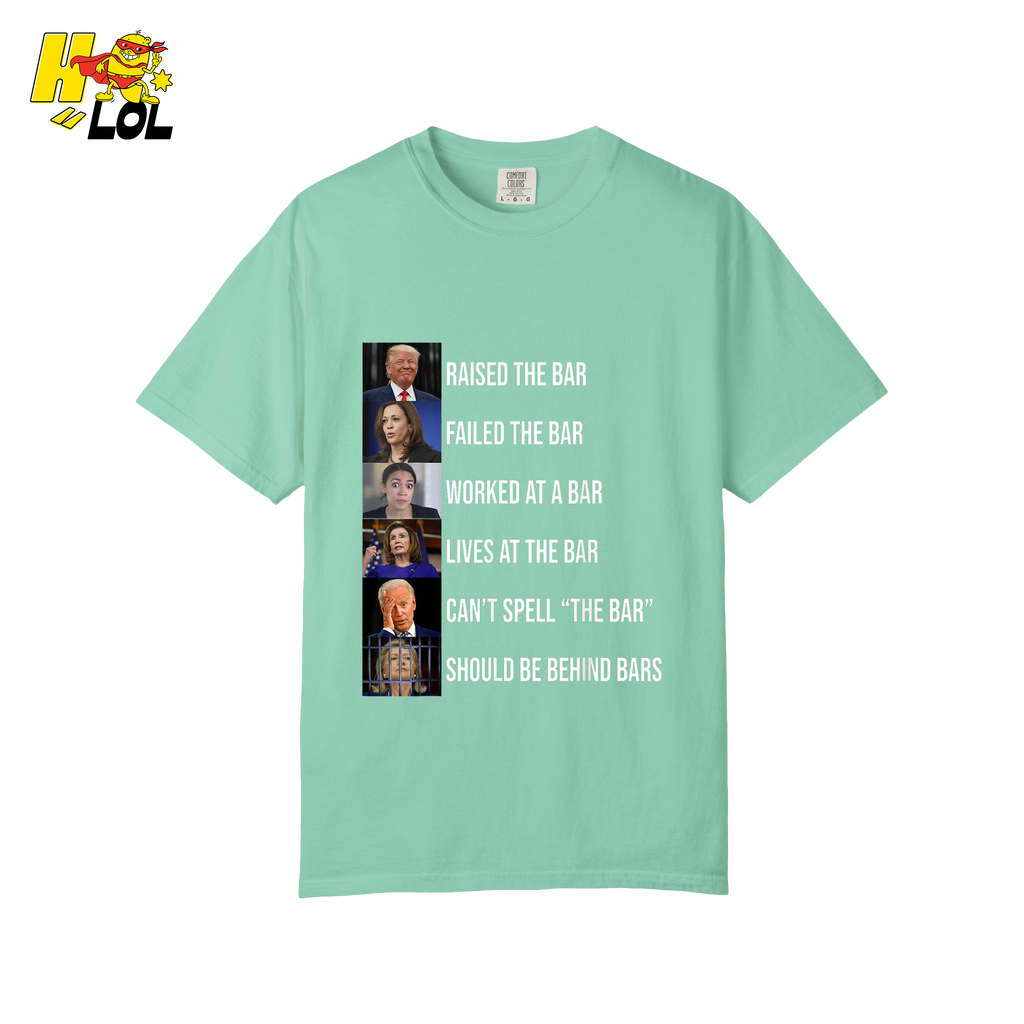 Bar Pun Anti-Democrat Political Meme Funny Sarcastic Shirt - HQLOL