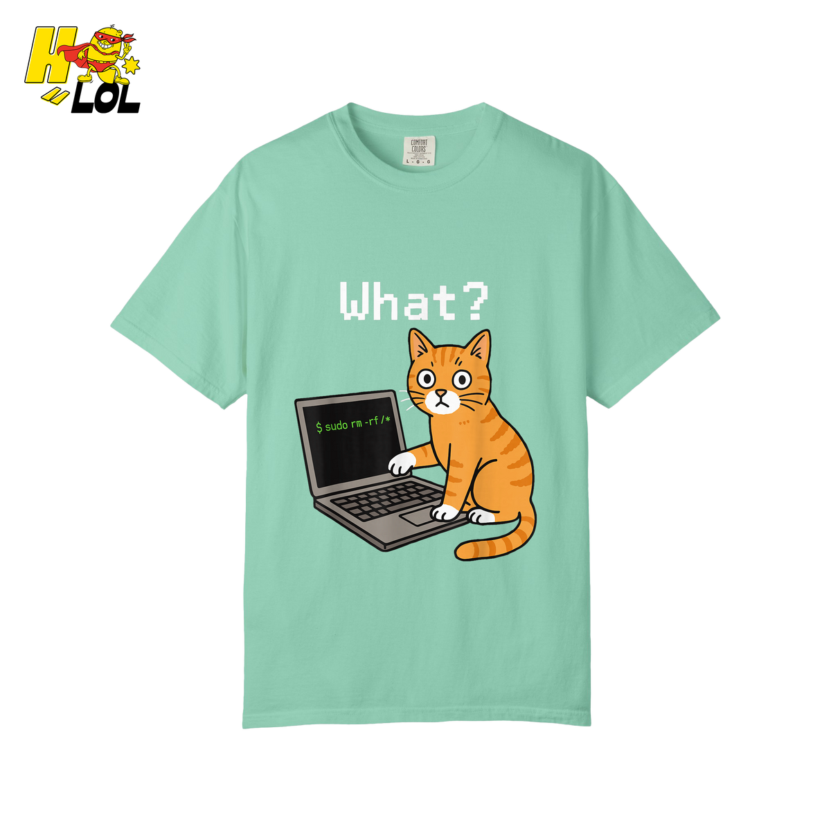 What? Coding Cat Shirt Funny Programmer Cat Shirt - HQLOL