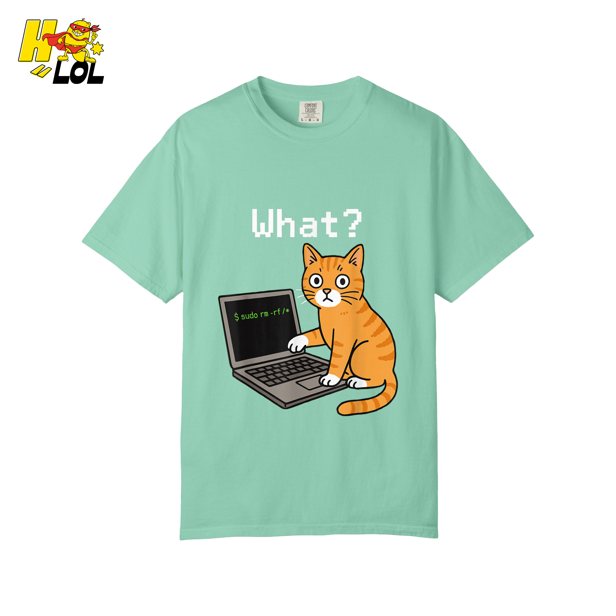 What? Coding Cat Shirt Funny Programmer Cat Shirt - HQLOL