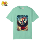 Donald Trump King & Eagle Shirt Patriotic MAGA Gift - HQLOL