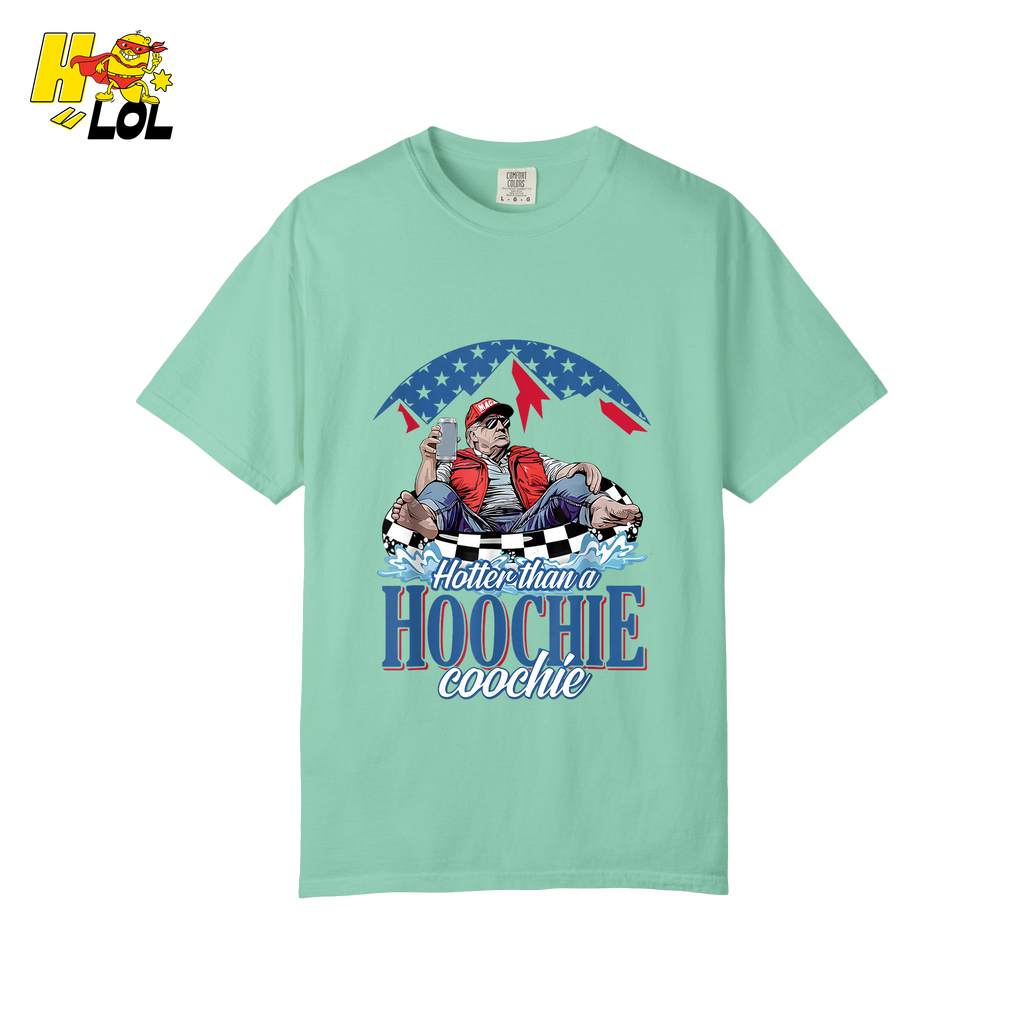 Hotter Than a Hoochie Coochie Shirt Funny Country Saying Shirt - HQLOL