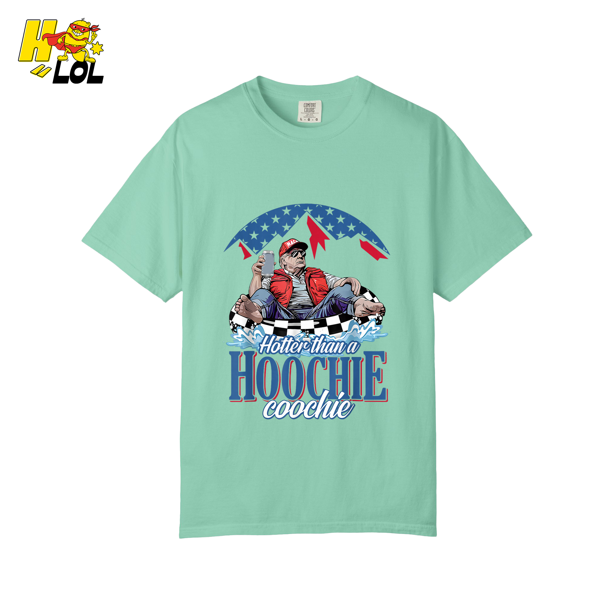 Hotter Than a Hoochie Coochie Shirt Funny Country Saying Shirt - HQLOL