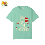Donald Trump Long Live The King Shirt Patriotic Political Gift - HQLOL