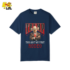 Trump Rodeo Shirt This Ain’t My First Rodeo Cowboy Shirt - HQLOL