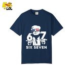 Six Seven Shirt 67 Patriotic Sunglasses Meme Graphic Shirt - HQLOL