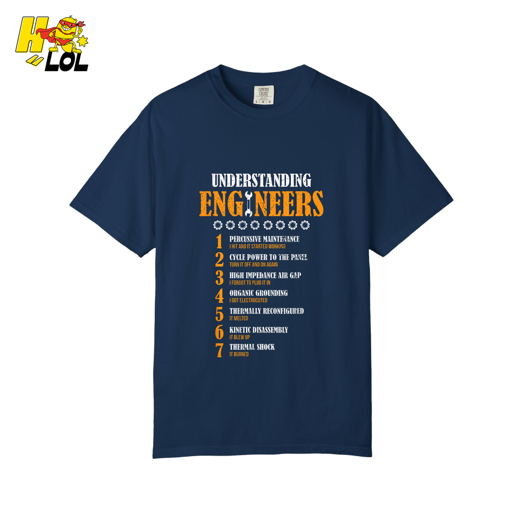 Understanding Engineers Shirt Funny Engineering Terms Shirt - HQLOL