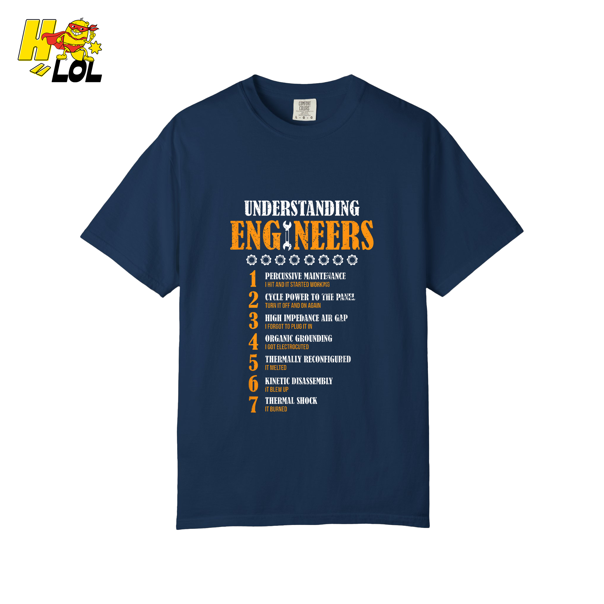 Understanding Engineers Shirt Funny Engineering Terms Shirt - HQLOL